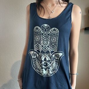 Divine Hamsa Tank